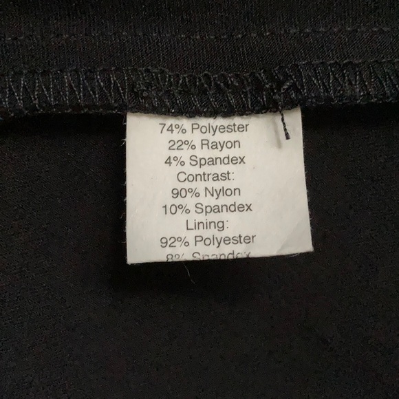 NWT! Lacy Fit and Flare Dress - Picture 7 of 11